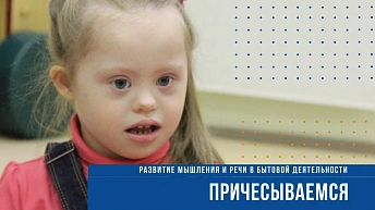 Развитие мышления и речи в бытовой деятельности. Таня причесывается